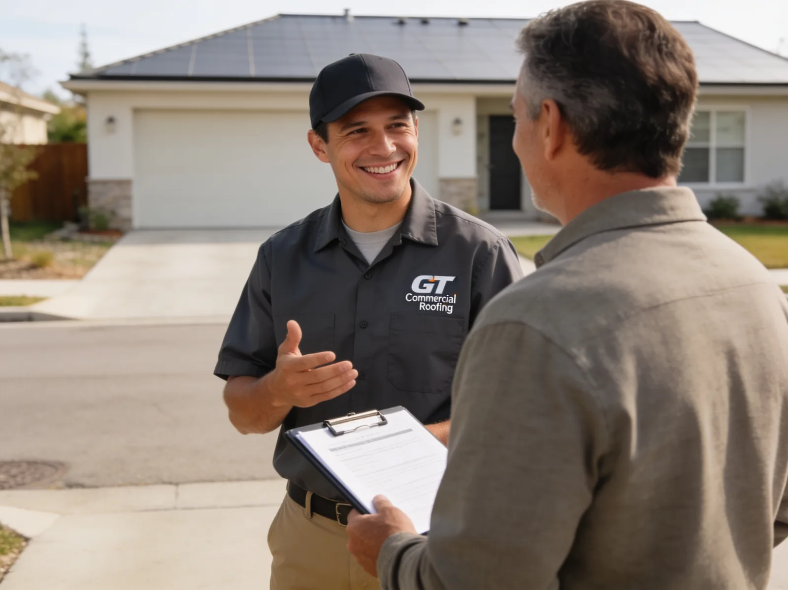 Flat Roof Repair New Paris, IN FAQs